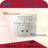 Wall Switch Socket Panel Switch Button 86*86 Square Wall Switch thumbnail-2