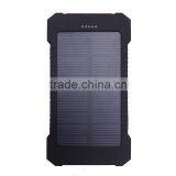 High Capacity Mini Solar Energy Power Bank Battery Charger 10000mah thumbnail-2
