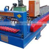 DX 800mm Shutter Door Roll Forming Machine FOR Nigeria thumbnail-5