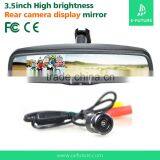 3.5 Inch Car Rear View Mirror Monitor With Auto Dimming Rear View Mirror thumbnail-2
