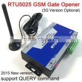 New GSM Gate Opener RTU5025 with PC software and APP