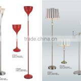 Creative Chandelier Bell Silk Fabric Flower Pattern Day Material Lampshade thumbnail-2