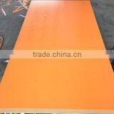 18mm Double Sided Embossed Melamine Paper Mdf Board From Linyi