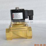 Brass 1 Inch Solenoid Valve Normally Close 24v Solenoid Valve Water thumbnail-2