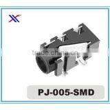 3.5 Stereo Female Phone Jack PJ-005-SMD thumbnail-1