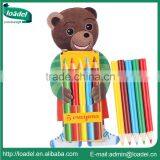 Full Color 5pcs 3.5" Pencil Set thumbnail-1