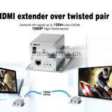 Over Twisted Pair Cable VGA Transmission and Extender Support up to 150m thumbnail-1