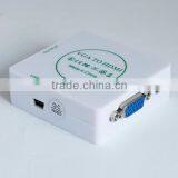 1080P Audio Synchronization With Video Converter Box VGA TO HDMI Converter thumbnail-1