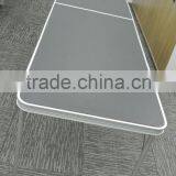 2017 New 8FT 2 Folding Beer Pong Table With LED Light