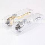 Derma Roller Diva D'or Titanium Micro Needle Roller 540 Needles Best Skin DermaRoller for Body and Face thumbnail-3