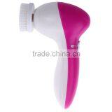 2016 New Arrival 5 In 1 Face Massager Rotating Electric Facial Cleansing Brush thumbnail-4