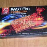 Brown Plates Fire Starter