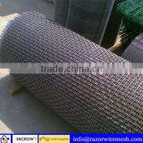 Alibaba sales crimped wire mesh