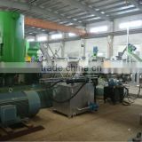 LianGuan plastic film recycling granulation machine