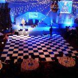 Portable Dance Floor Screw Type Locking Floor Easy Install Dance Floor for Events thumbnail-1