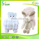 Hot Selling Cheap Plush Soft Pet Dog Fleece Blanket thumbnail-1