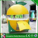 Watermelon Food Cart Food Kiosk Trailer for Sale