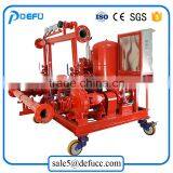 30 bar Fire fight pump with diesel water pump / Jokey pump / motor pump