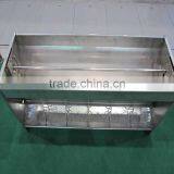 Stainless steel feed trough for sale