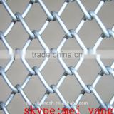 9 gauge stainless steel temporary chain link fence/stainless steel chain link fence for animal fence