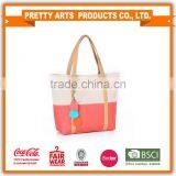 Women's Mixed Color Tote Shoulder Bag thumbnail-1