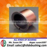 Flange Bushing Guangzhou Teflon Makara Ptfe Makaralar Oilless Flange Bushing thumbnail-1