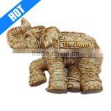 Personalized Hand Painted Polyresin Decorative Elephant Souvenirs thumbnail-1
