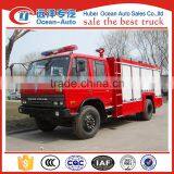 Dongfeng New Rescue Vehicle, Water Tank Fire Truck From Original Manufacture thumbnail-1