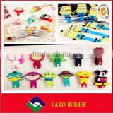 Enviroment and Eco-friendly Colorful Customized OEM Cable Tidy thumbnail-3