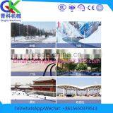 Adjustable Blade and Handle Snow Shovel With Wheels thumbnail-5