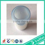 12g Translucent Color Plastic Jar With Flip Top Cap Empty Pharmaceutical Pills Medicine Packaging PP Plastic Jar With Hing Lid thumbnail-2