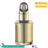 15ml Golden Cylindrical Essential Oil Bottle With Extruded Tube thumbnail-1