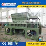 Wanshida Strong Two Shafts Shredding Machine for Scrap Metal Recycling thumbnail-1