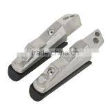 Rear Footrests Foot Pegs Footpeg For BMW F800S F800ST F800 R1200RS ST Aluminum thumbnail-4