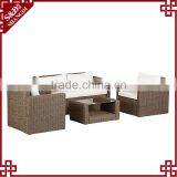 S&D Best Selling pe Rattan Indoor and Outdoor Waterproof Sofa Furniture thumbnail-1