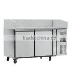 GRT - DBP1 - 2D Electric Salad Prep Table thumbnail-1