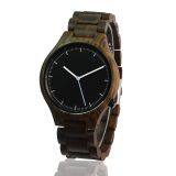 2017 Pure Wooden Quartz Relojes Men Watches for Sell thumbnail-1
