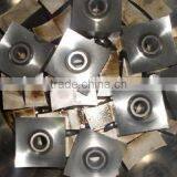 Paper Plastic Tire Tyre Wood Chipper Pipe Single Double Shaft Shredder Machine Prices thumbnail-4