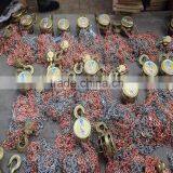 Chain Hoist Spark Resistant Hand Tool , Copper Alloy Aluminum / Beryllium Manual Hoist , Hand Tools thumbnail-3