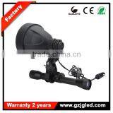 Portable Led Spotlights 10W 140mm Reflector Rechargeable Hunting Spotlight thumbnail-1
