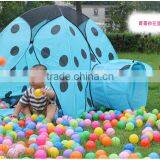 indoor and outdoor play tent with balls