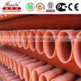 High Quality Large Diameter Plastic PE PVC PPR Pipe on Sale thumbnail-4