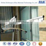 Hight Quality Clothes Hanger Parts,aluminum Section for Clotheshorse