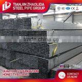 Cold Rolled Think Wall Hot Dip Galvanized Square Tubes for Low Pressure Water Pipe Oil Gas Use thumbnail-1