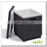 Outdoor Waterproof Mutifunction Ice Cube Ice Bucket Cooler Table thumbnail-4