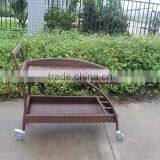 Wicker Furniture Hotel Dining Trolley thumbnail-3