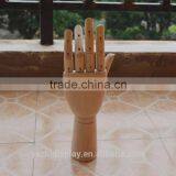 Jewelry Display Wooden Mannequin Hand Ffor Art Project thumbnail-3