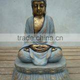 Stone Finished Buddha Statue With Handmade thumbnail-1