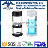 Transparent Straight Body Juice Glass Water Bottle thumbnail-6