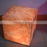 Colorful Rgb LED Glowing FRP Led Bar Chair Decoration Modern Outdoor Led Cube/ Led Cube Chair/ Glow Cube thumbnail-4